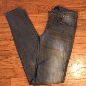 Bebe grey wash jeans